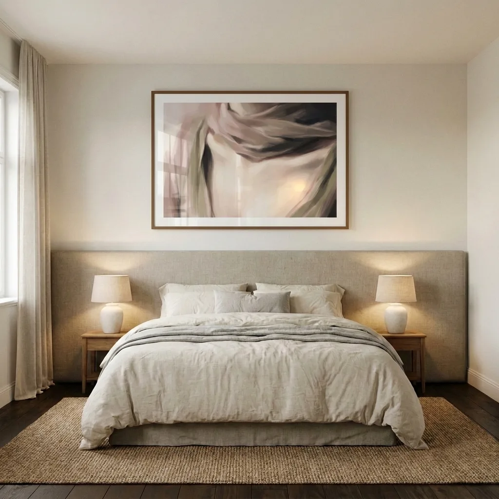Silken Whisper — in a room