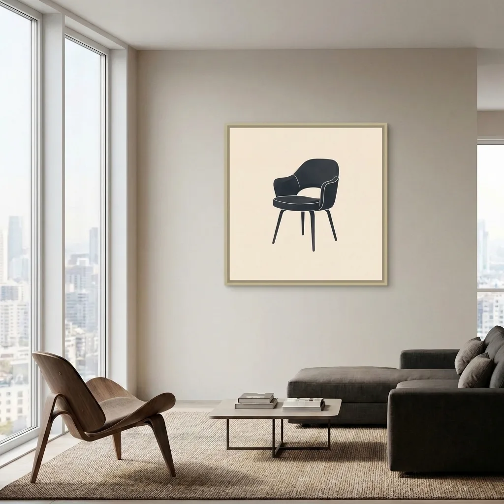 Silhouette of Design — in a room
