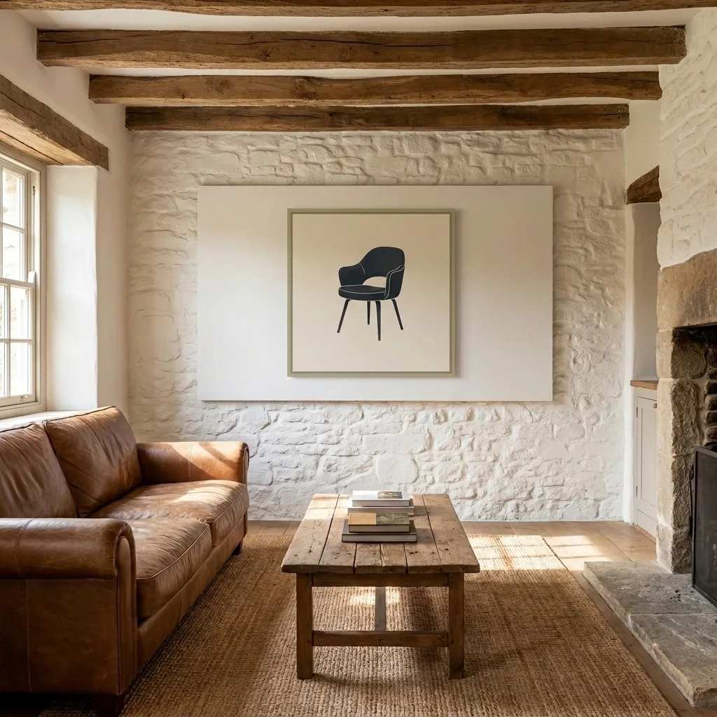 Silhouette of Design — in a room