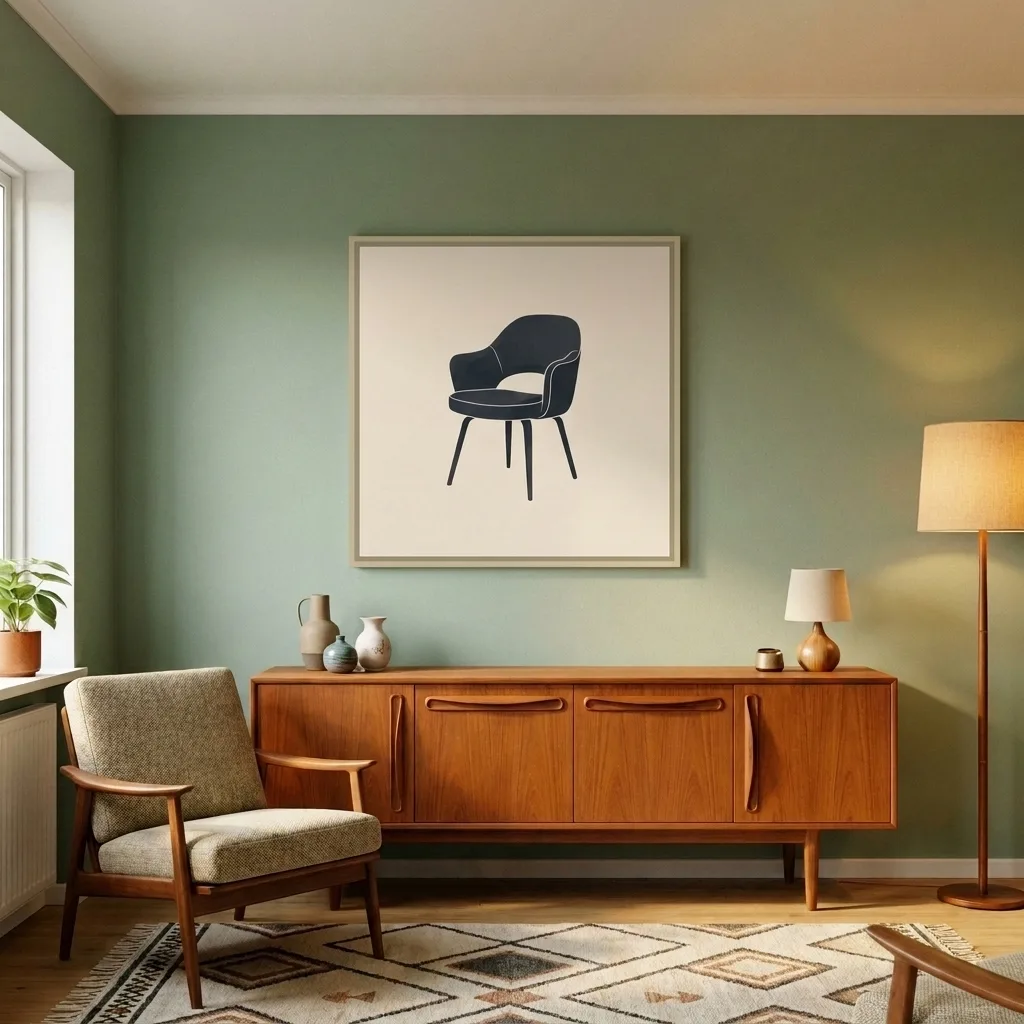 Silhouette of Design — in a room