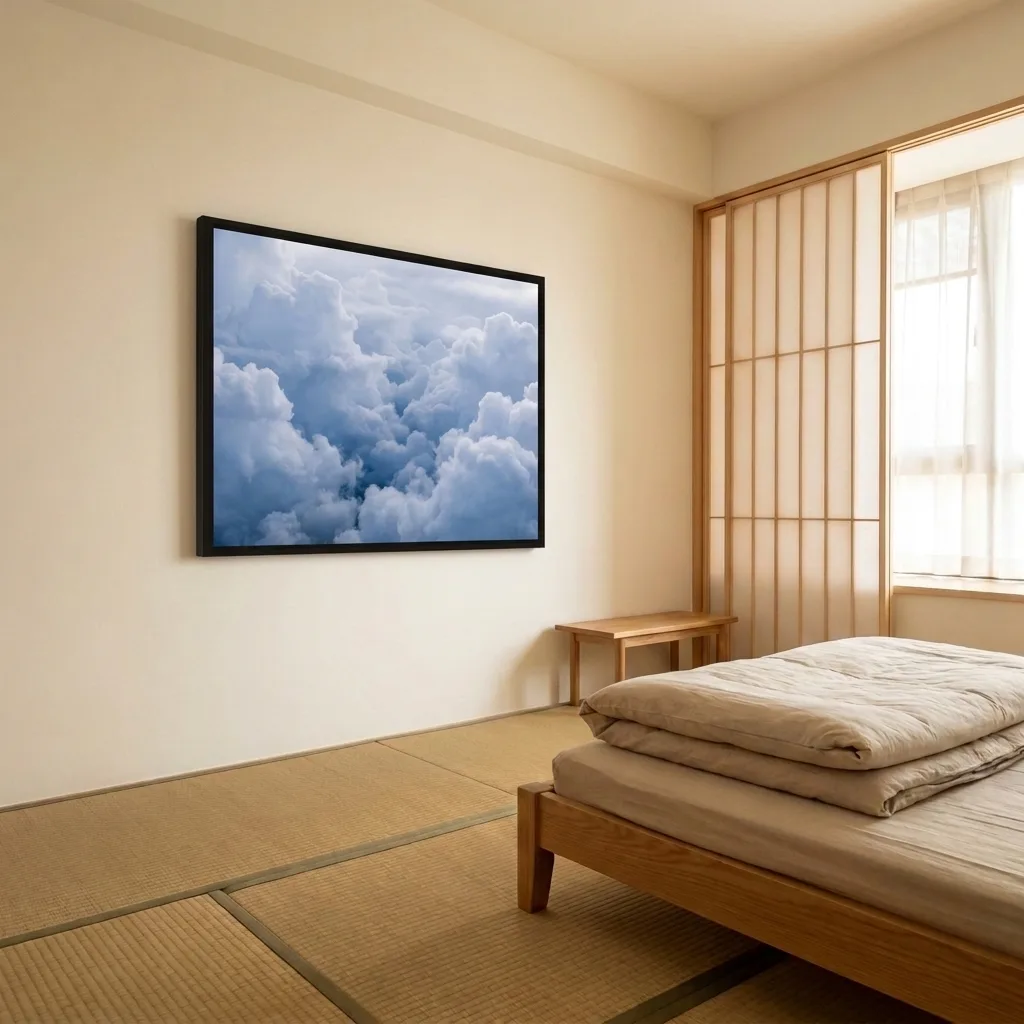 Breath of the sky valley — in a room