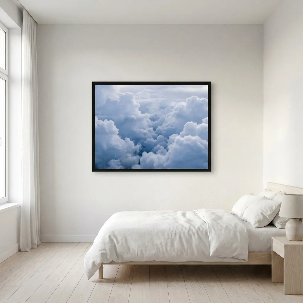 Breath of the sky valley — in a room