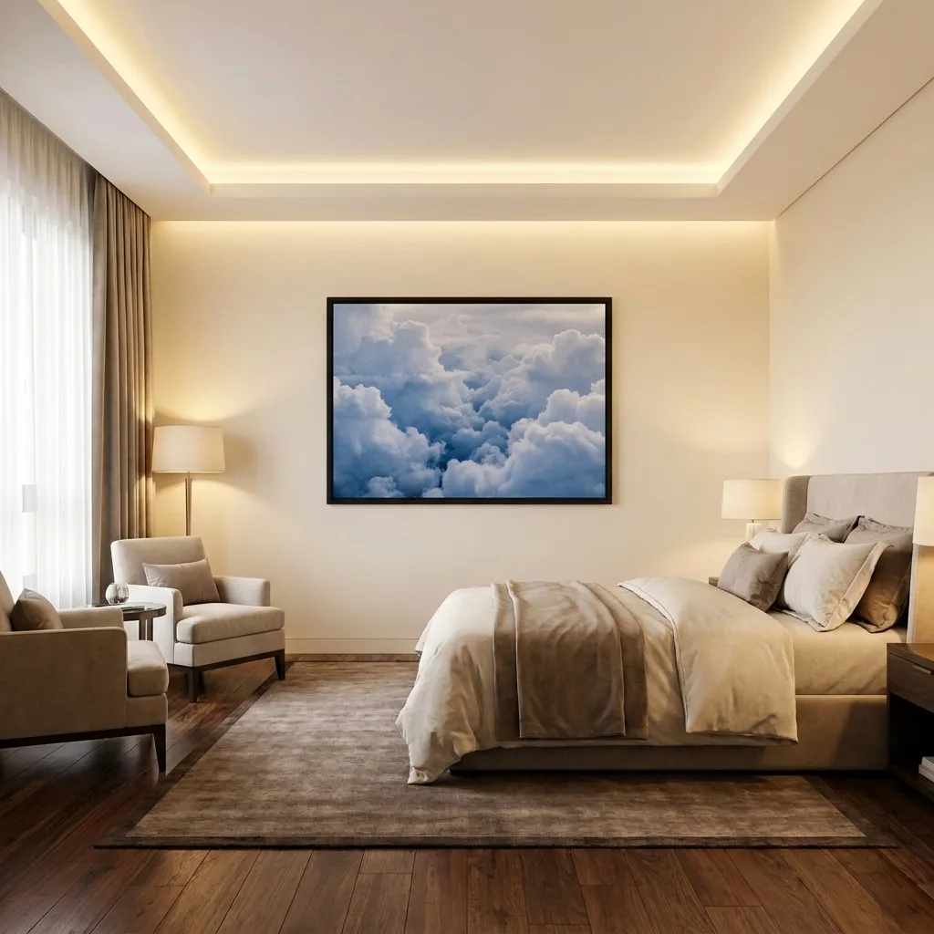 Breath of the sky valley — in a room
