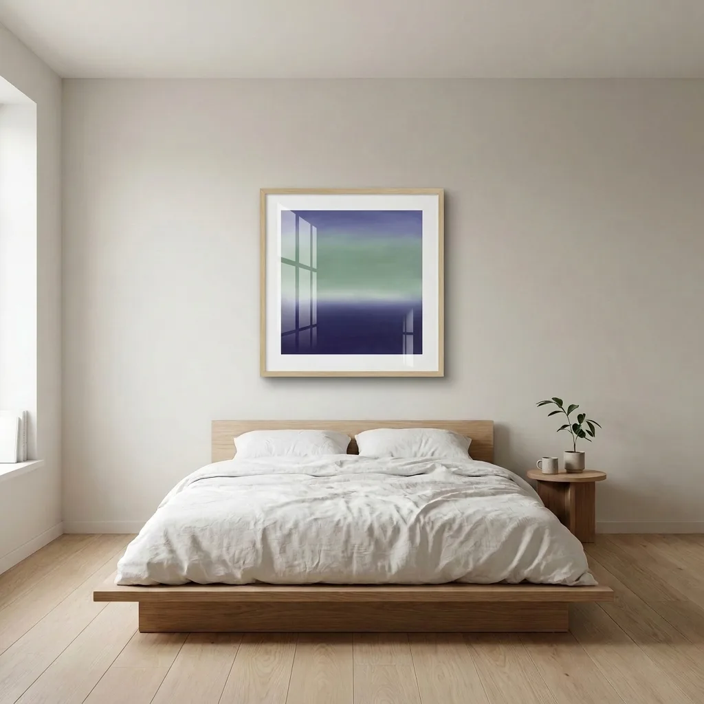 Ethereal edge — in a room