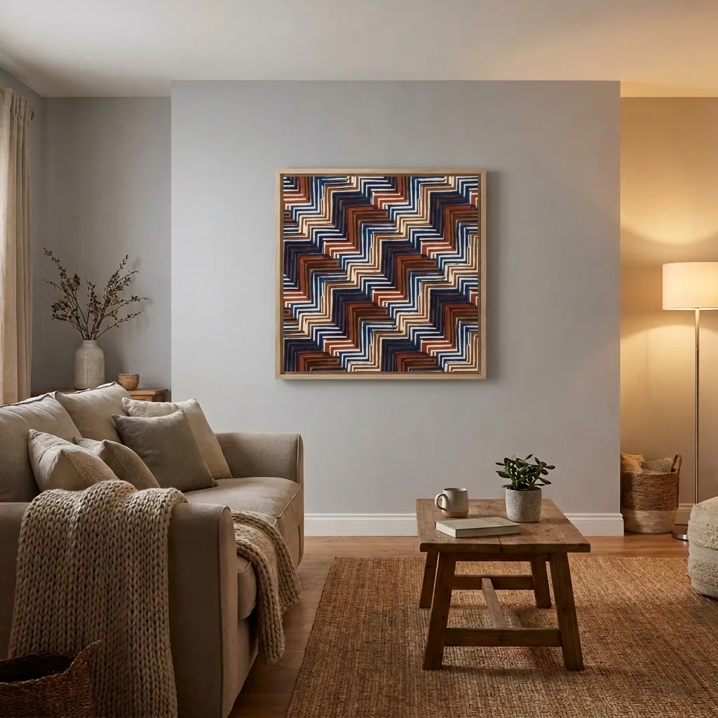 Pulse of grid — in a room