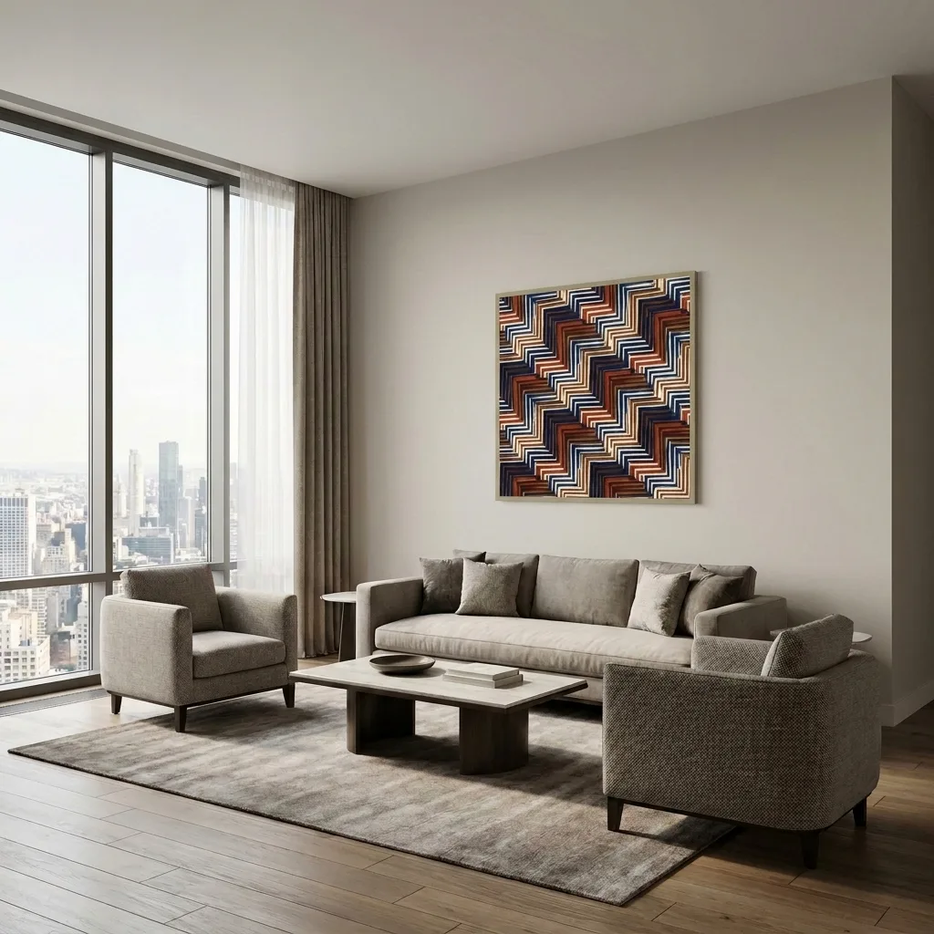 Pulse of grid — in a room