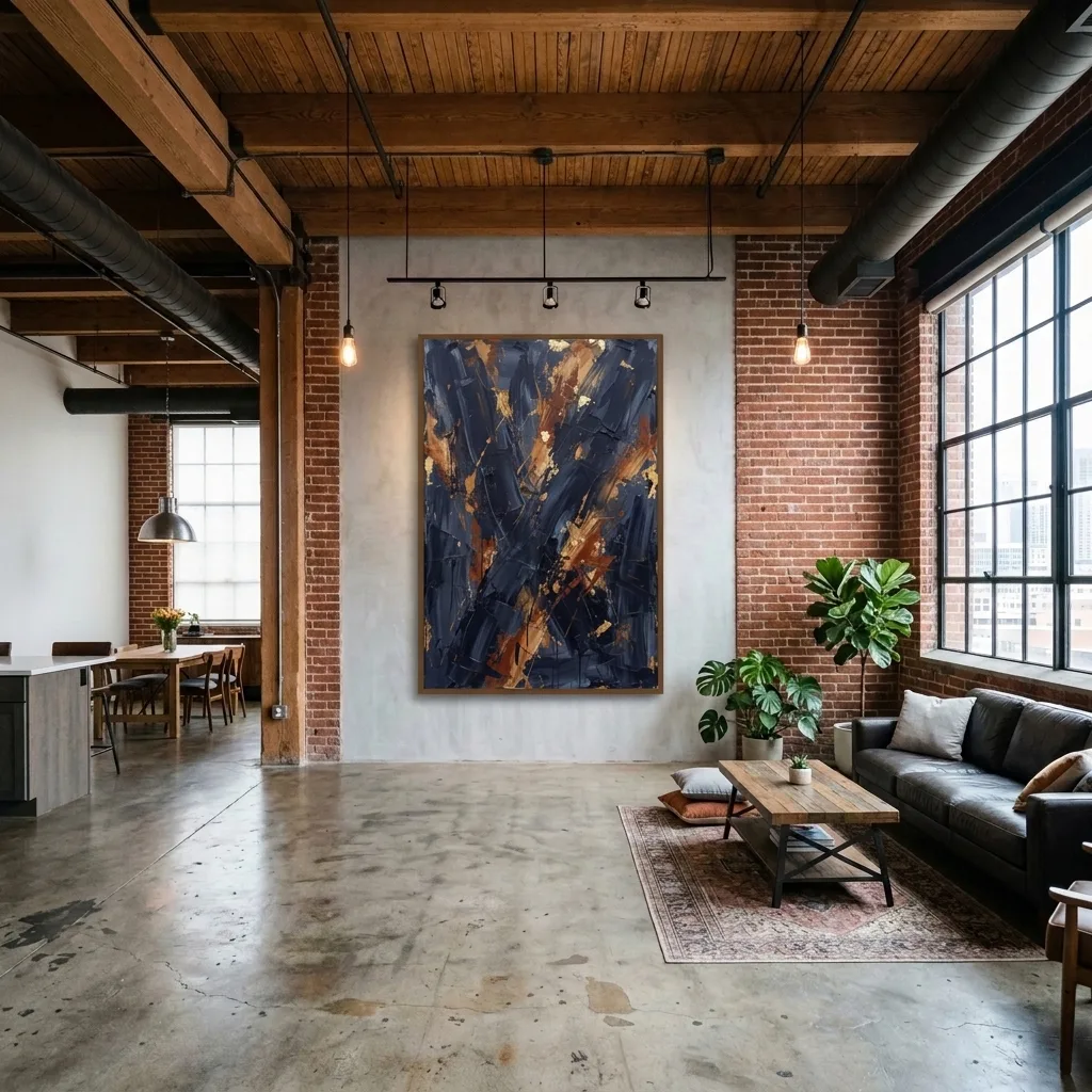 Golden Rift — in a room