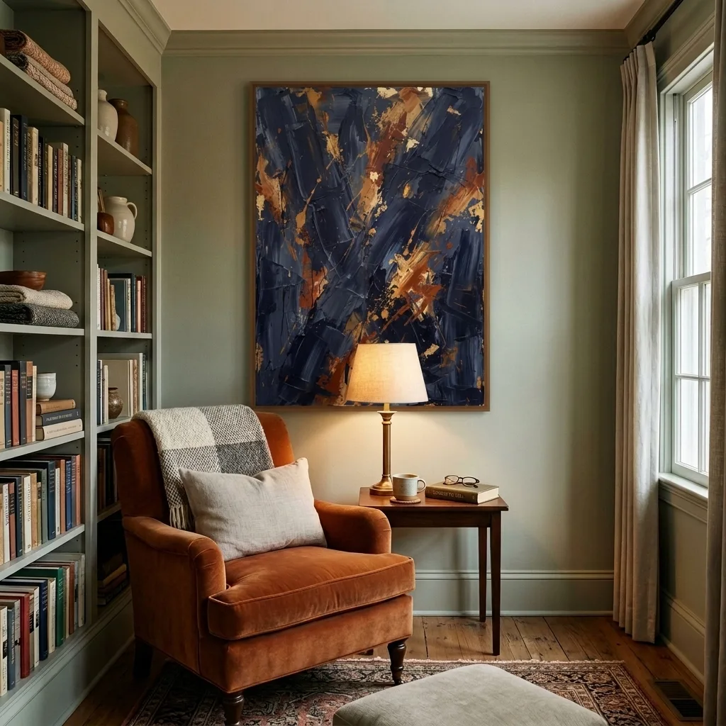 Golden Rift — in a room