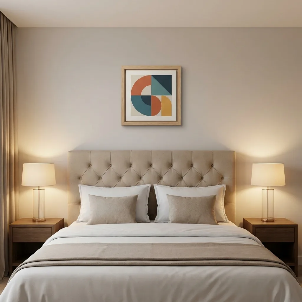 Balance der Formen fleck — im Interieur