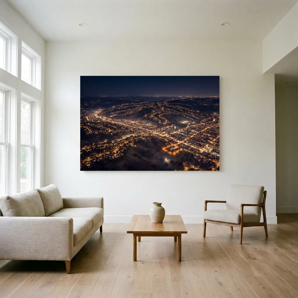 Goldene Adern der Nacht — im Interieur