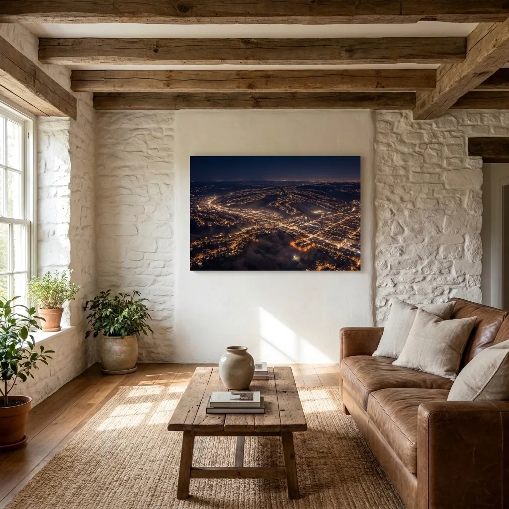 Goldene Adern der Nacht — im Interieur