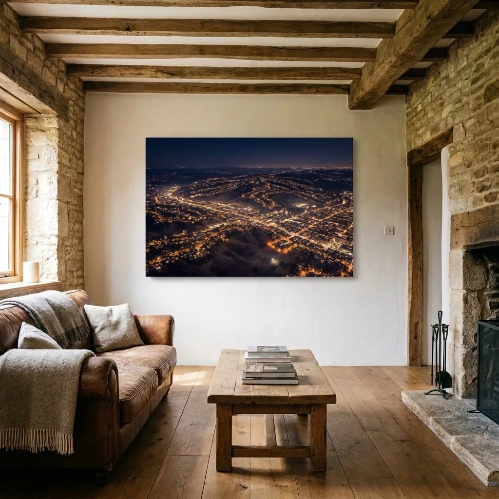 Goldene Adern der Nacht — im Interieur