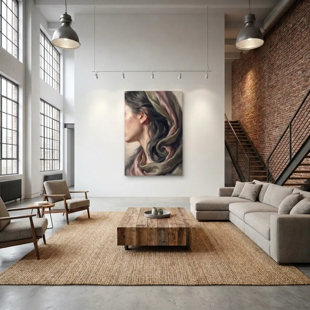 Weaves of Silence — in a room
