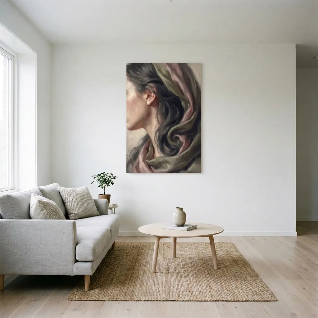 Weaves of Silence — in a room