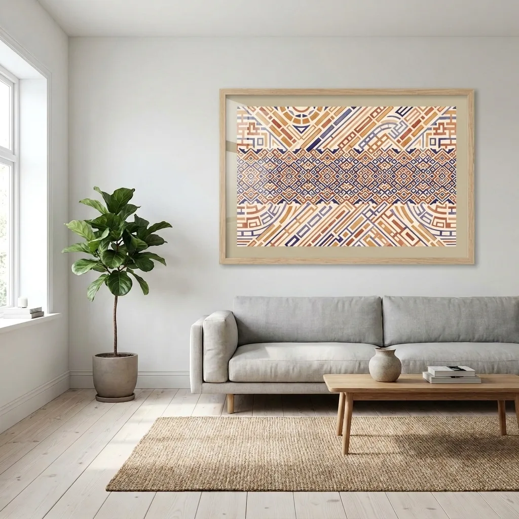 Geometry of Tradition — in a room
