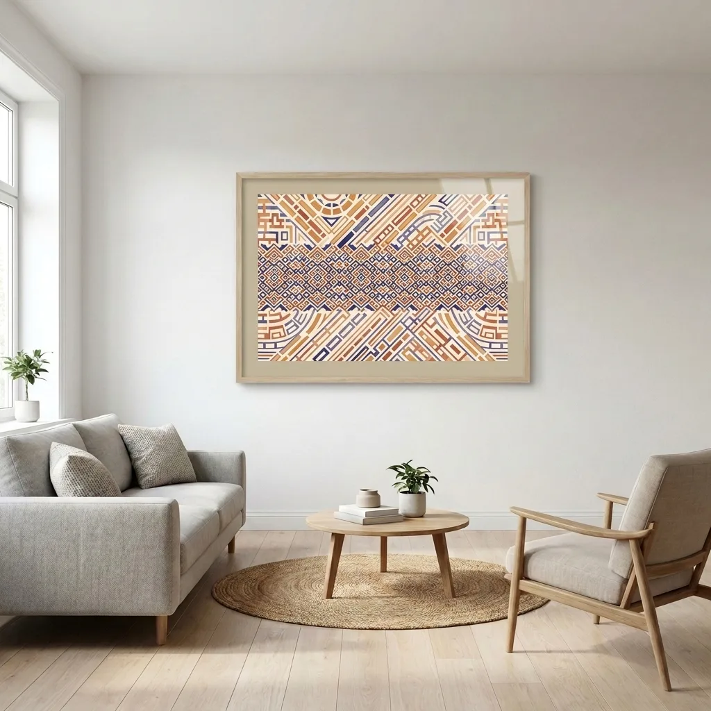 Geometry of Tradition — in a room