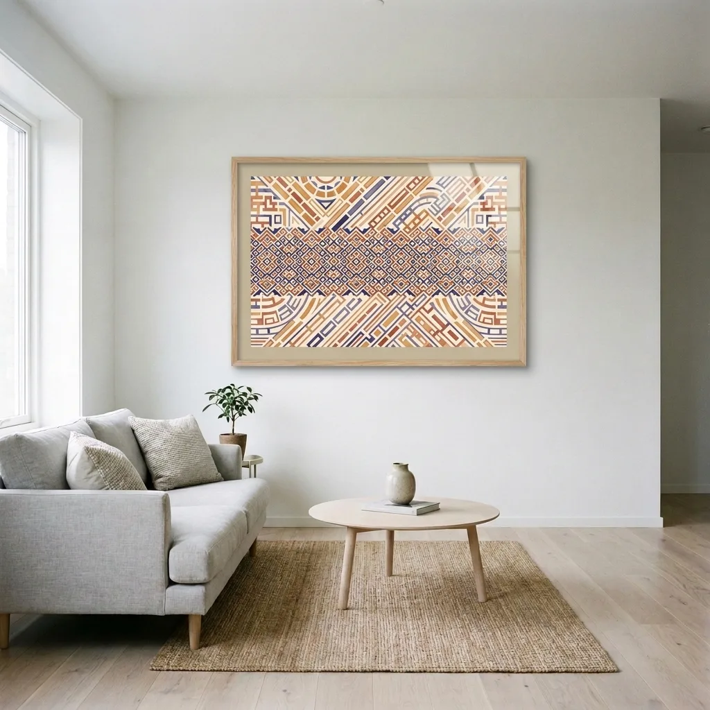 Geometry of Tradition — in a room