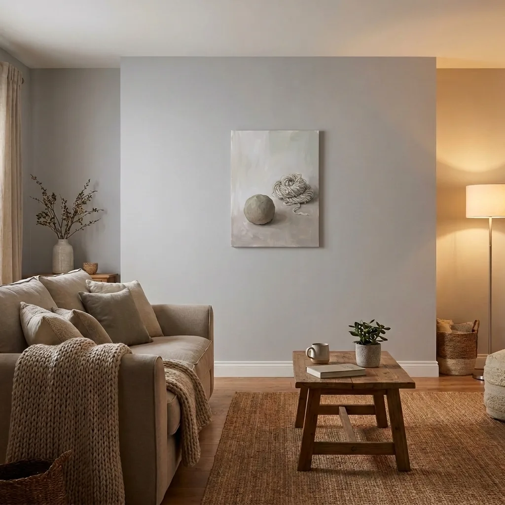 The Silence of Matter — in a room