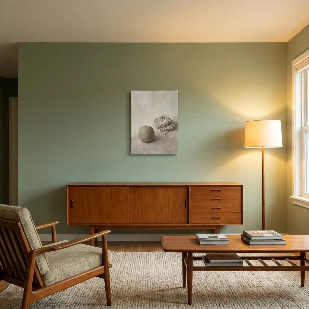 The Silence of Matter — in a room