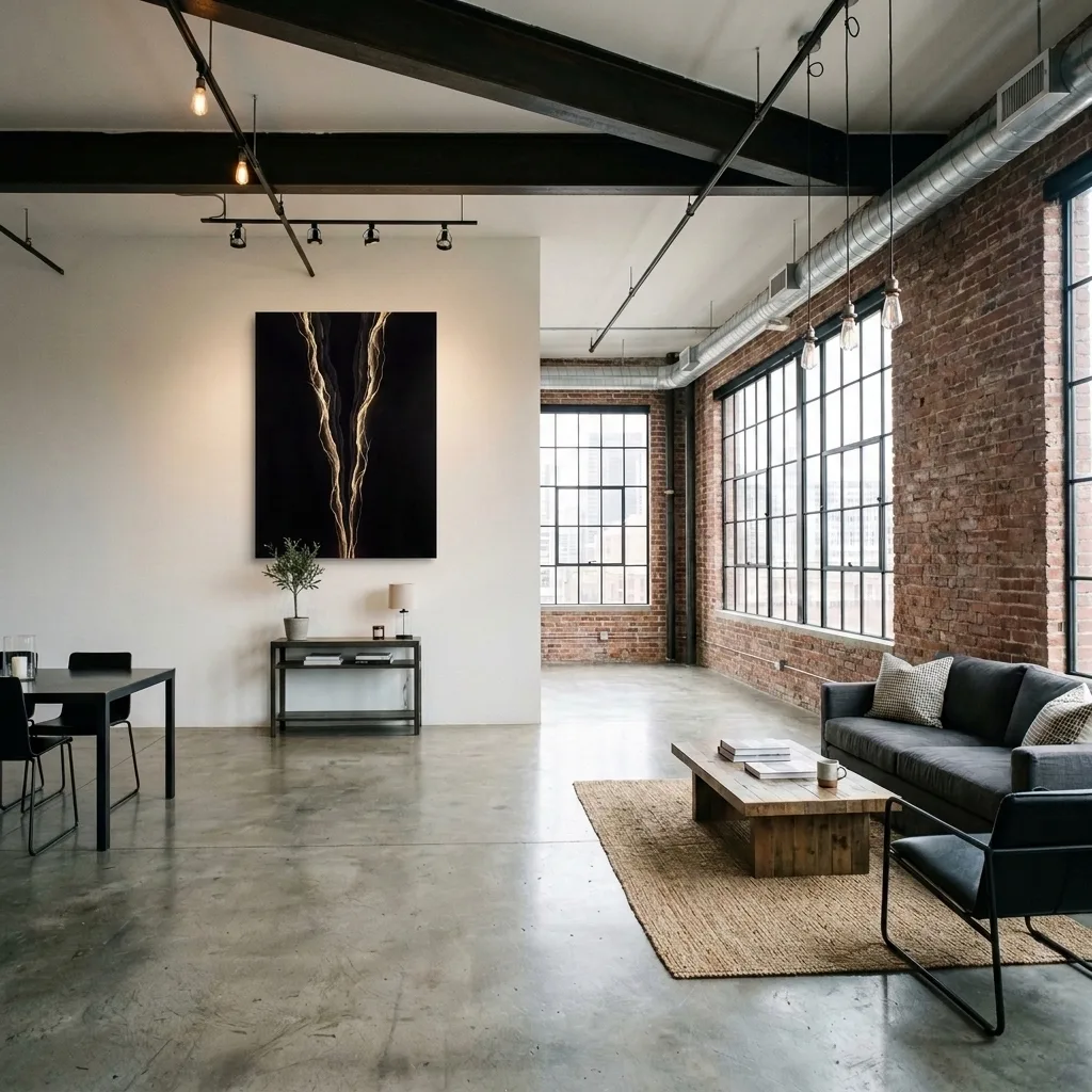 Flüssiges Licht — im Interieur