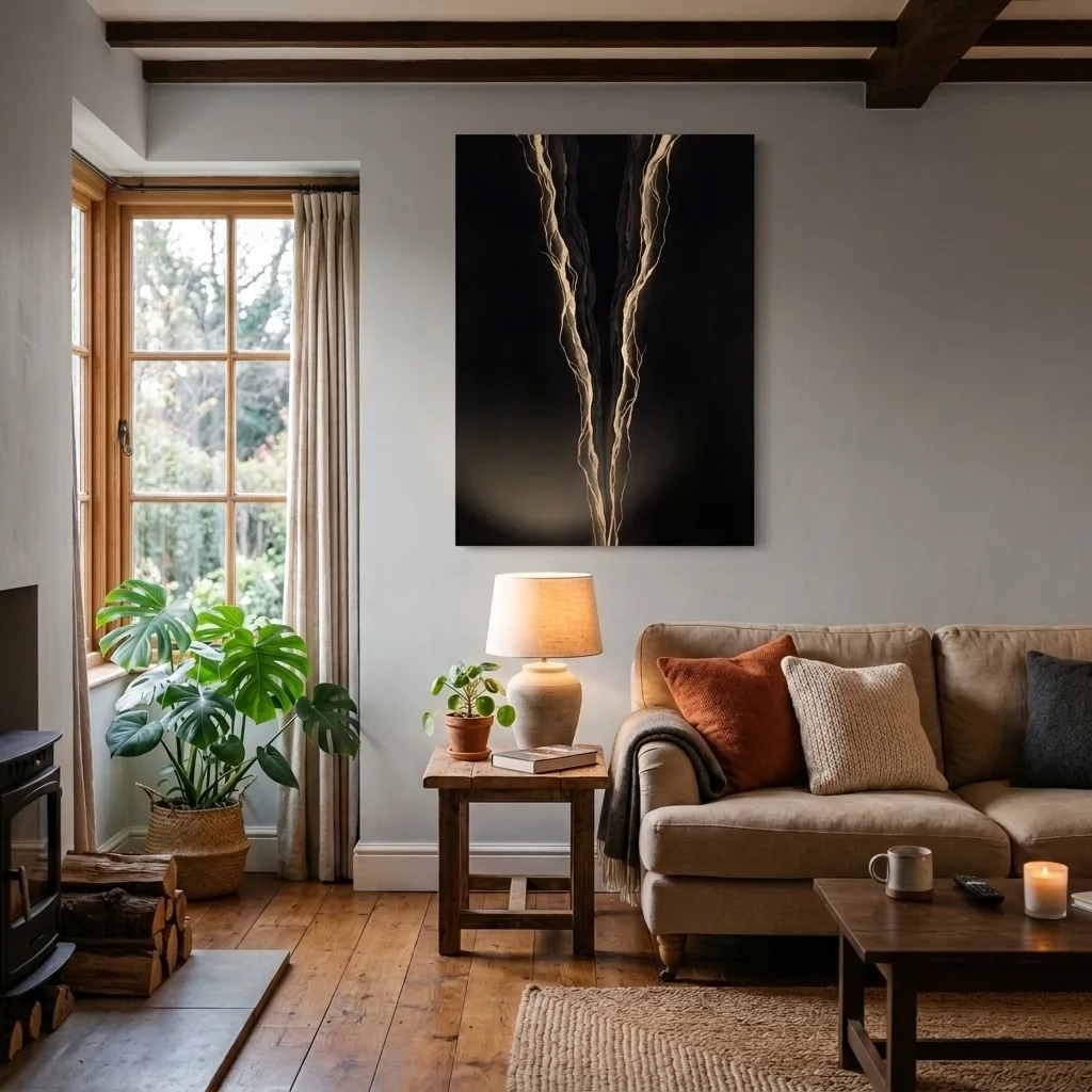 Flüssiges Licht — im Interieur