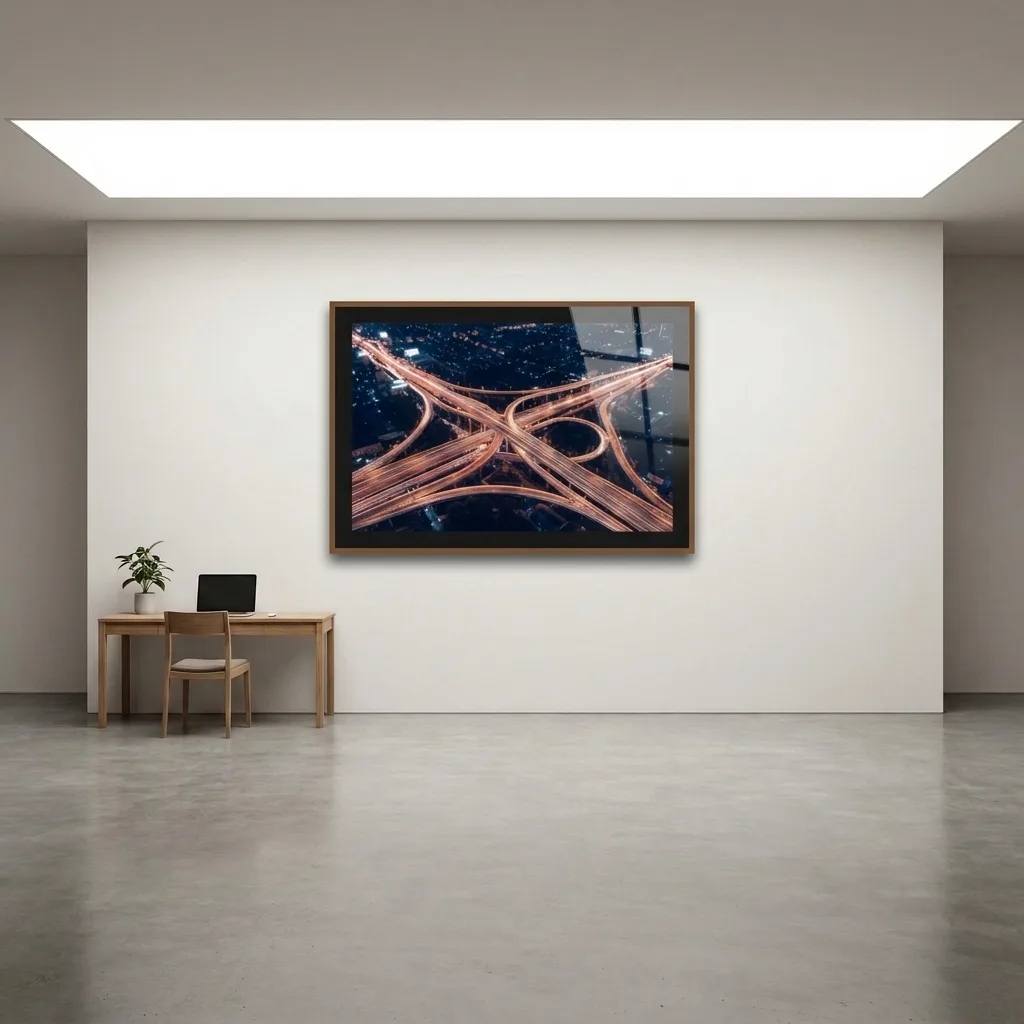 City Arteries — in a room