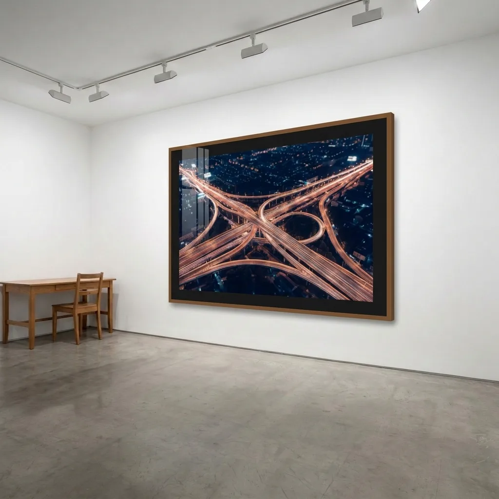 City Arteries — in a room