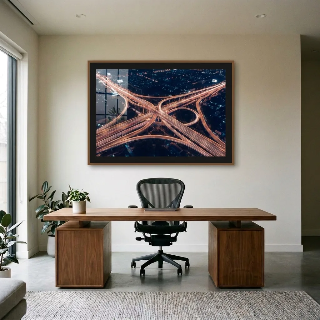 City Arteries — in a room