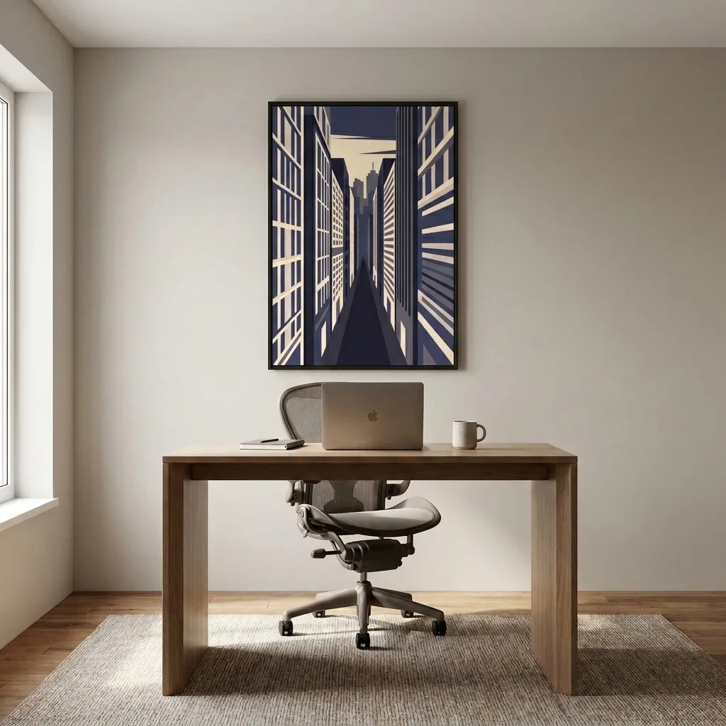 Rhythmus der Metropole — im Interieur