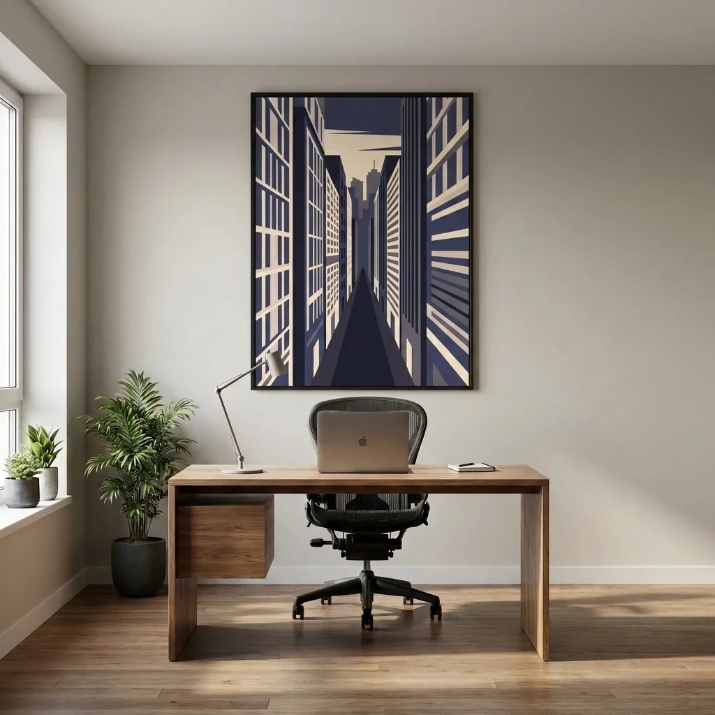 Rhythmus der Metropole — im Interieur