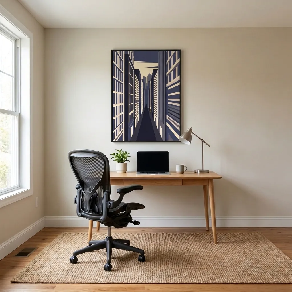 Rhythmus der Metropole — im Interieur