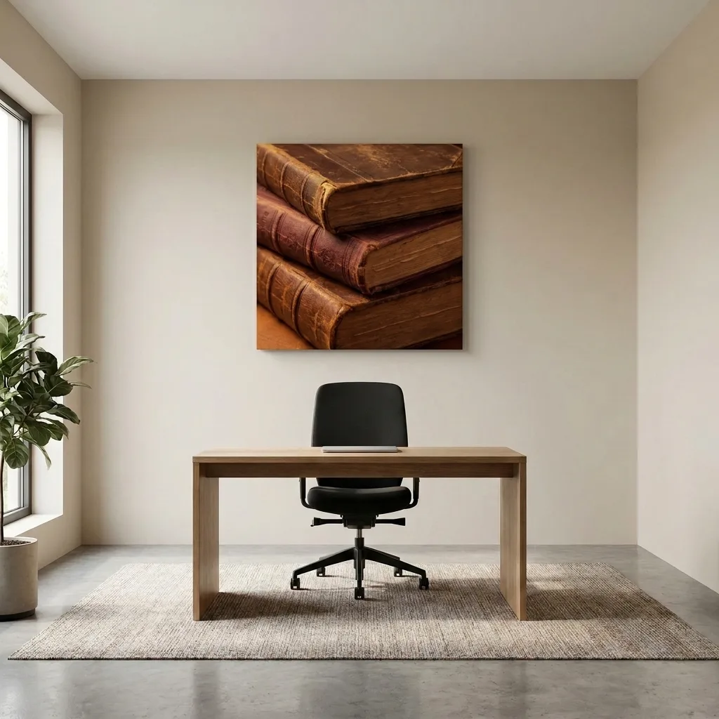 Records of Time — in a room