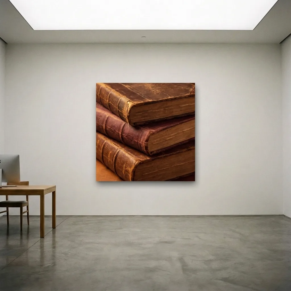 Records of Time — in a room