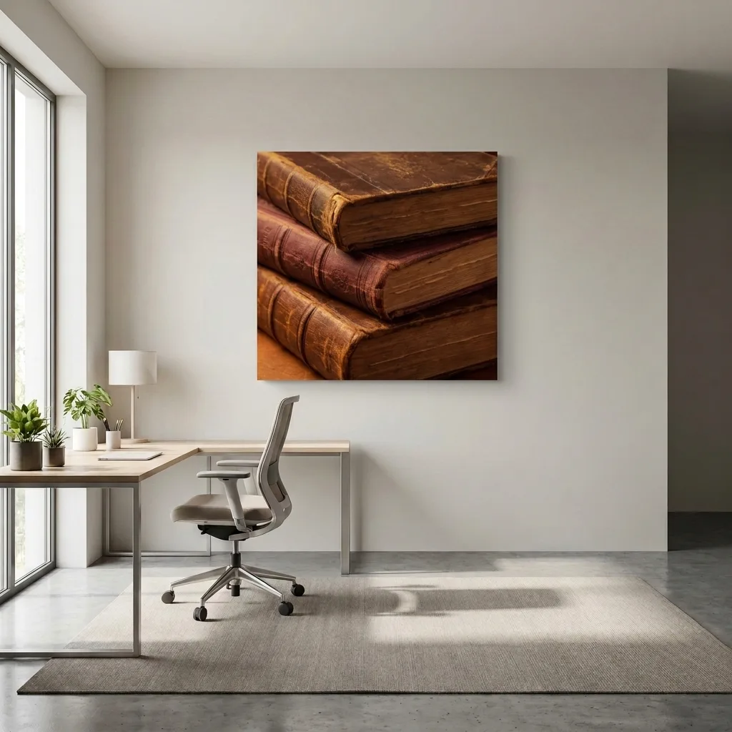 Records of Time — in a room
