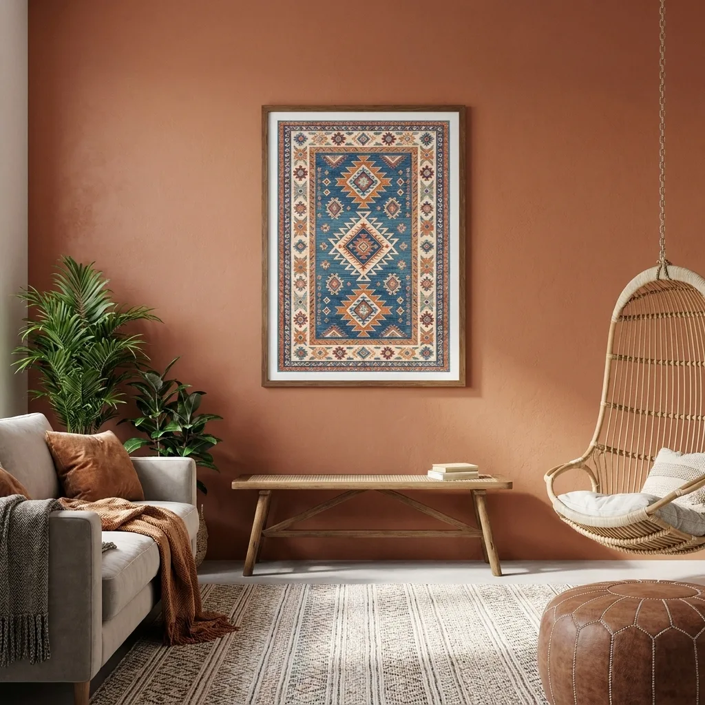 Earth Geometry — in a room