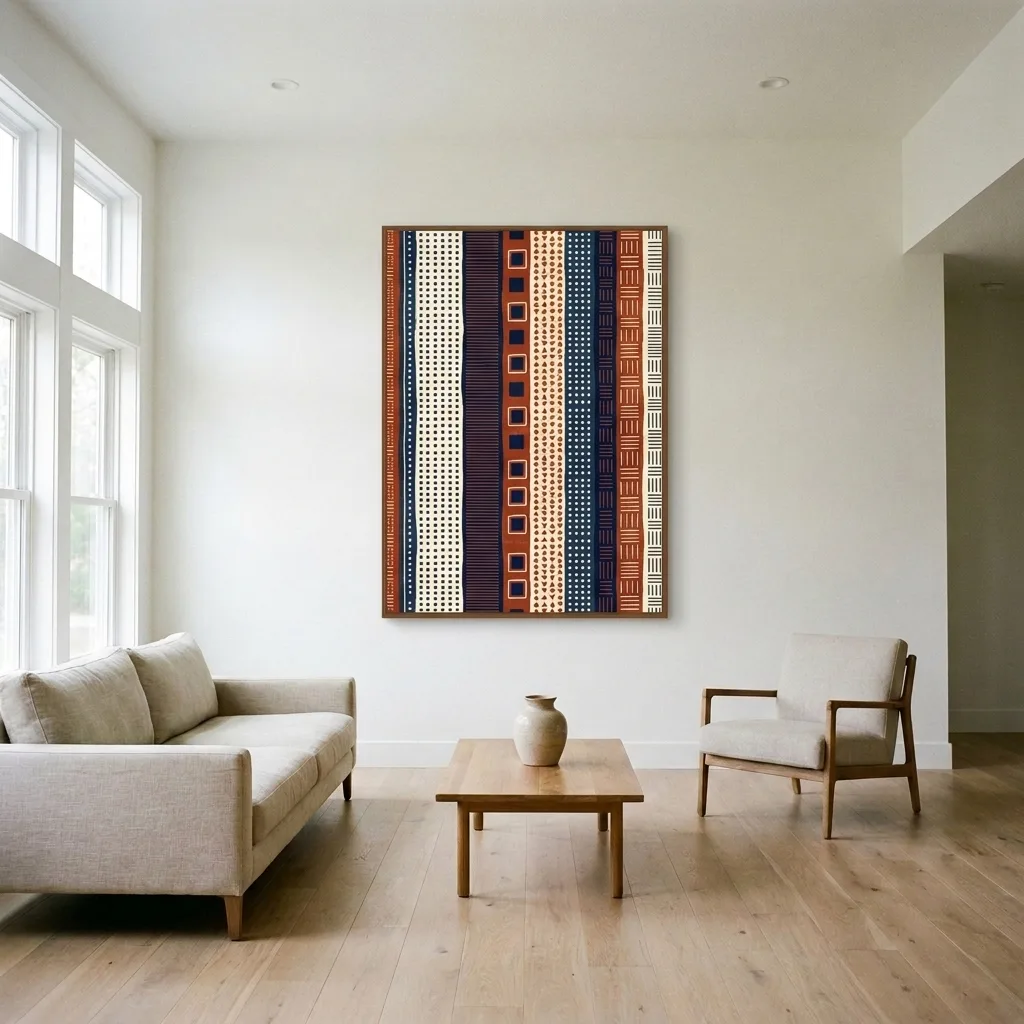 Earth Geometry — in a room