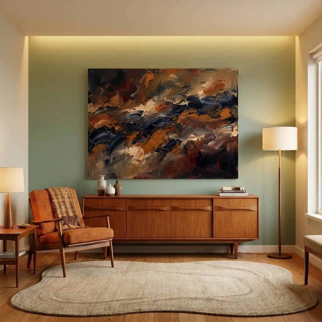 Erdenelement — im Interieur