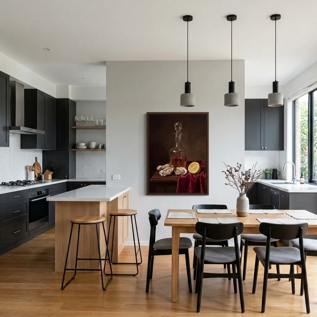 Classical Harmony — in a room
