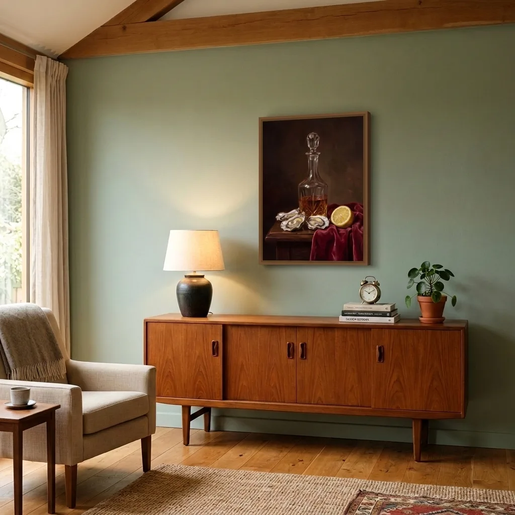 Classical Harmony — in a room