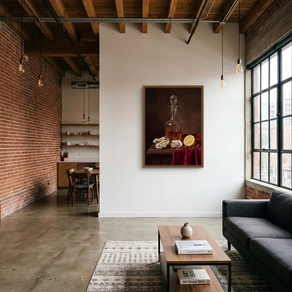 Classical Harmony — in a room