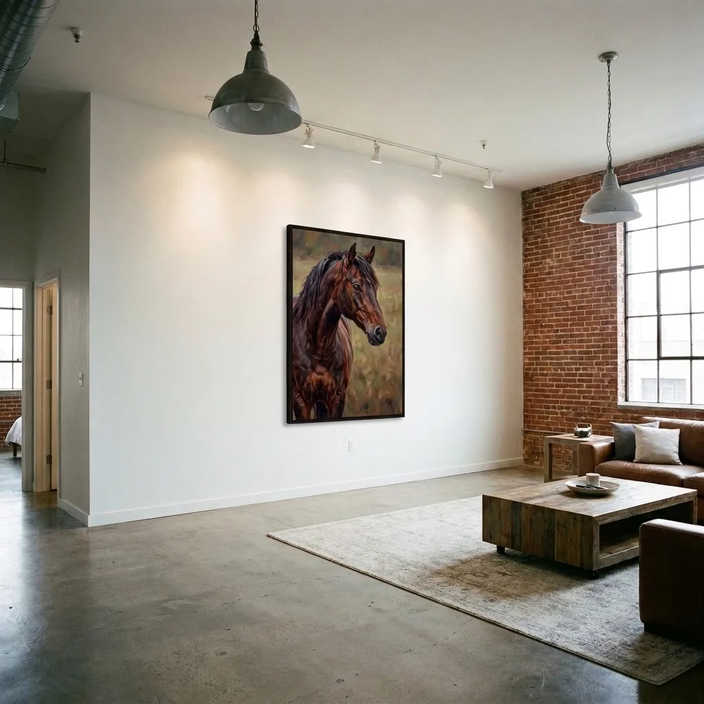 Klares Profil — im Interieur