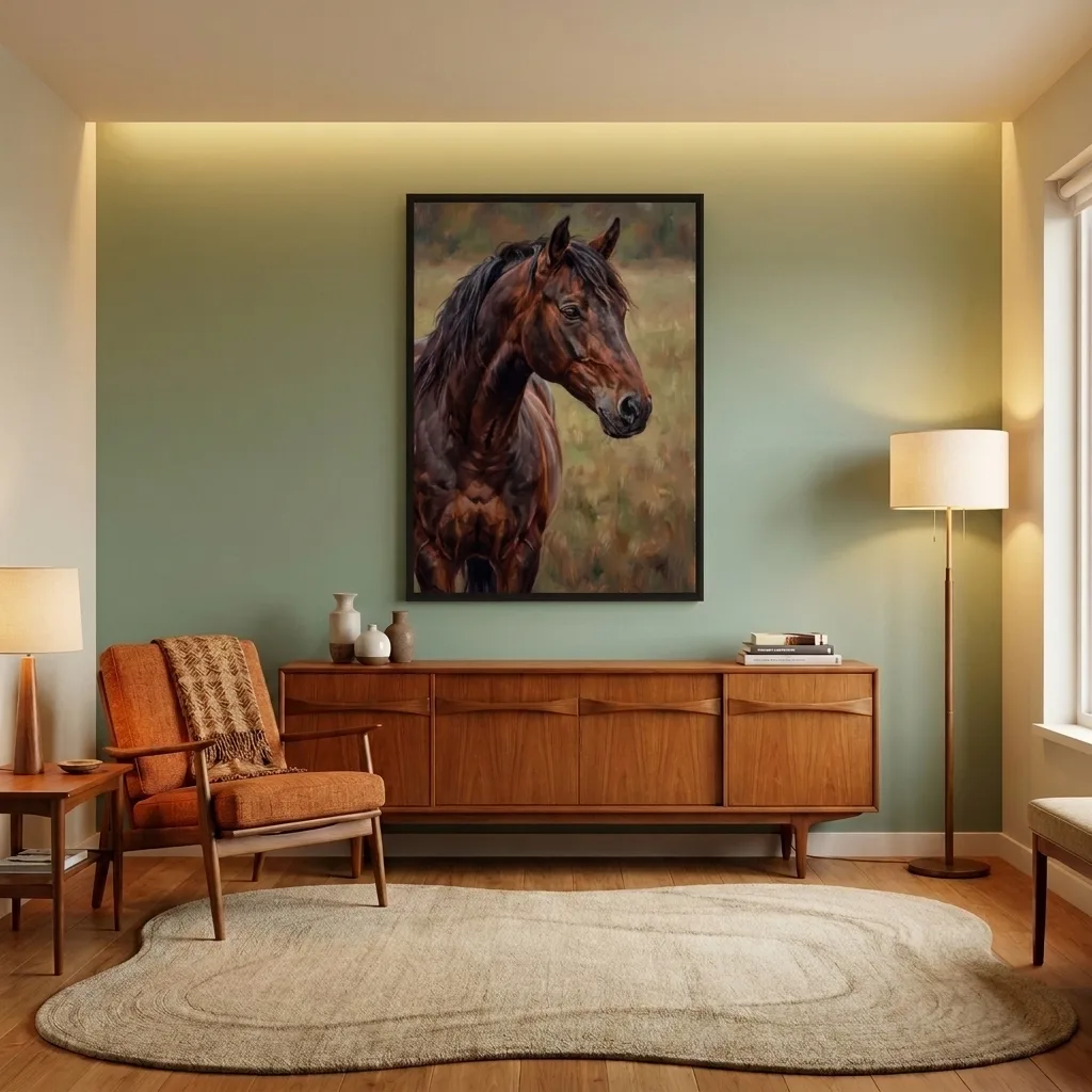 Klares Profil — im Interieur