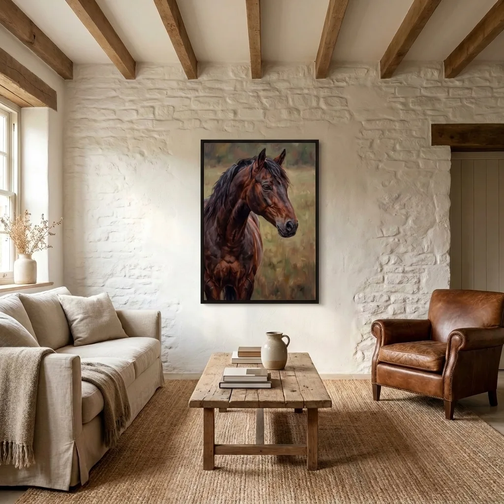 Klares Profil — im Interieur
