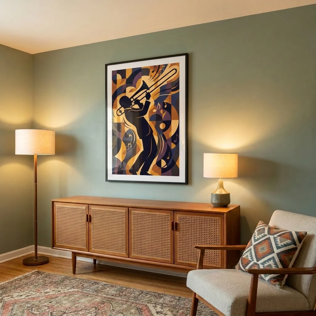 Golden Rhythm — in a room