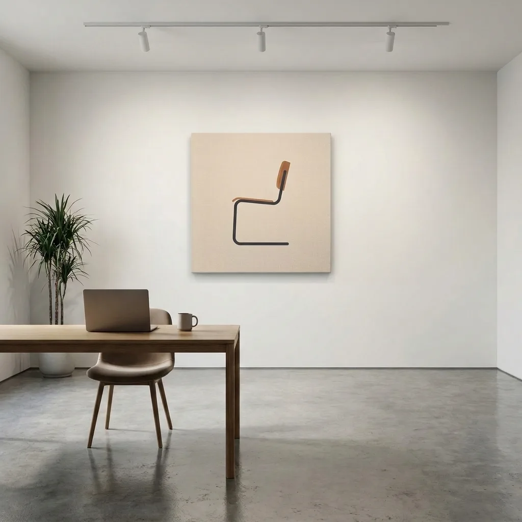 Profile of Form — in a room