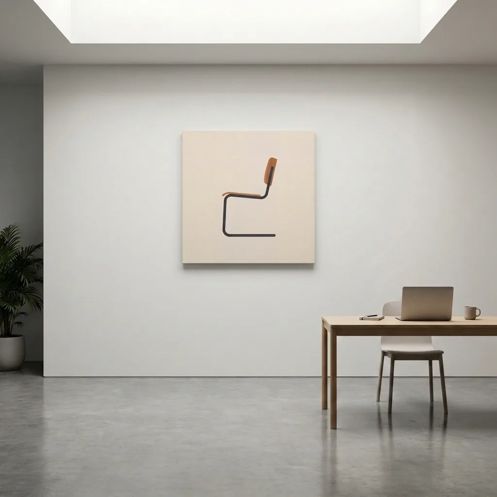 Profile of Form — in a room