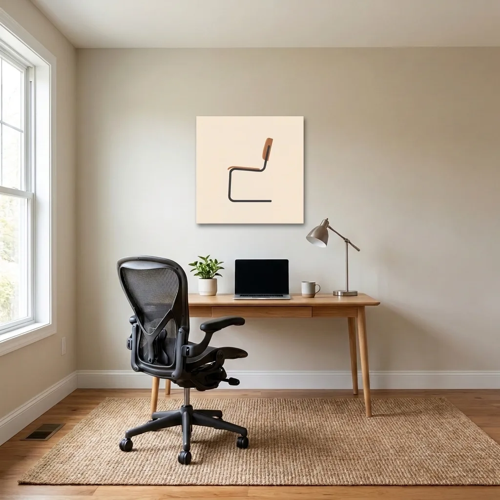 Profile of Form — in a room