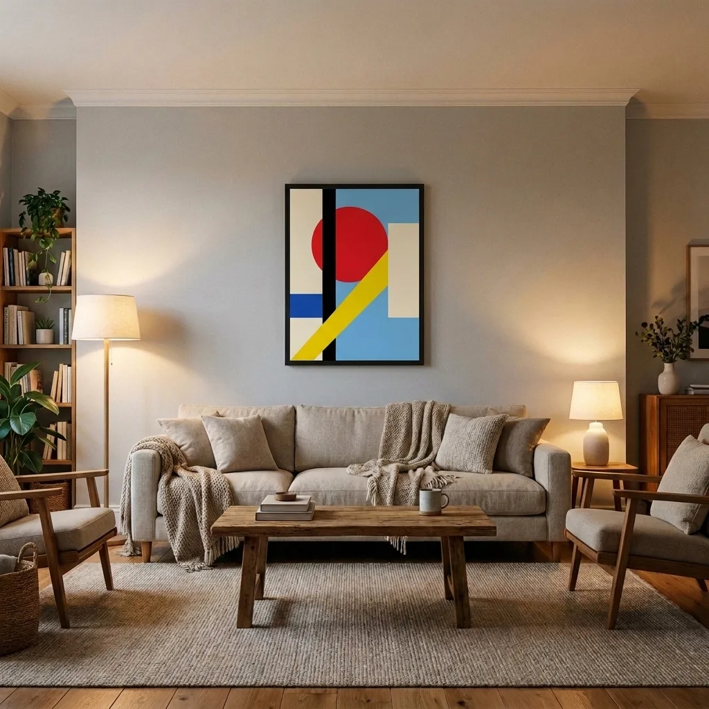 Rhythm of geometry — in a room