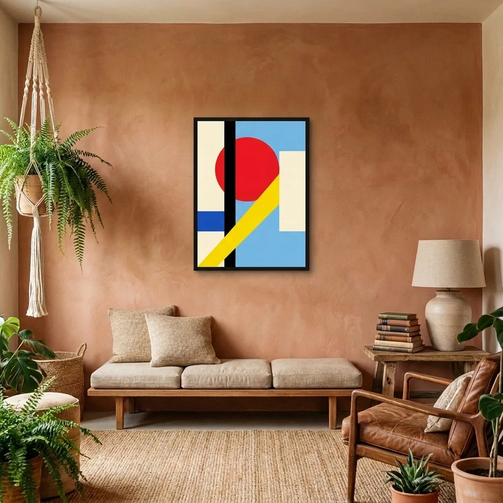 Rhythm of geometry — in a room