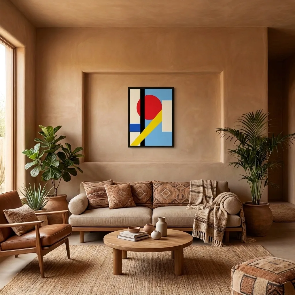 Rhythm of geometry — in a room